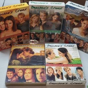 Dawson's Creek DVDs